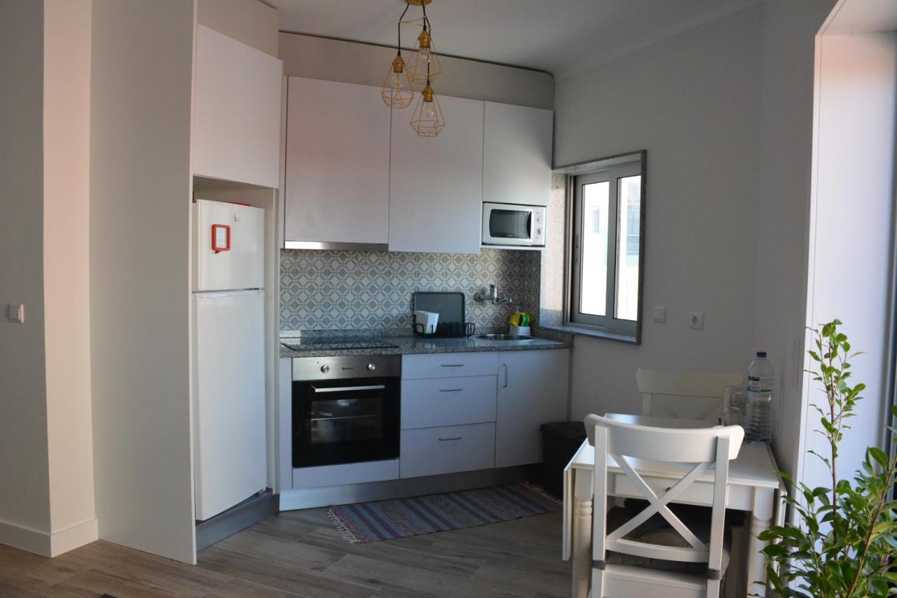 Ferienwohnung Casa Da Avenida Póvoa de Varzim Exterior foto